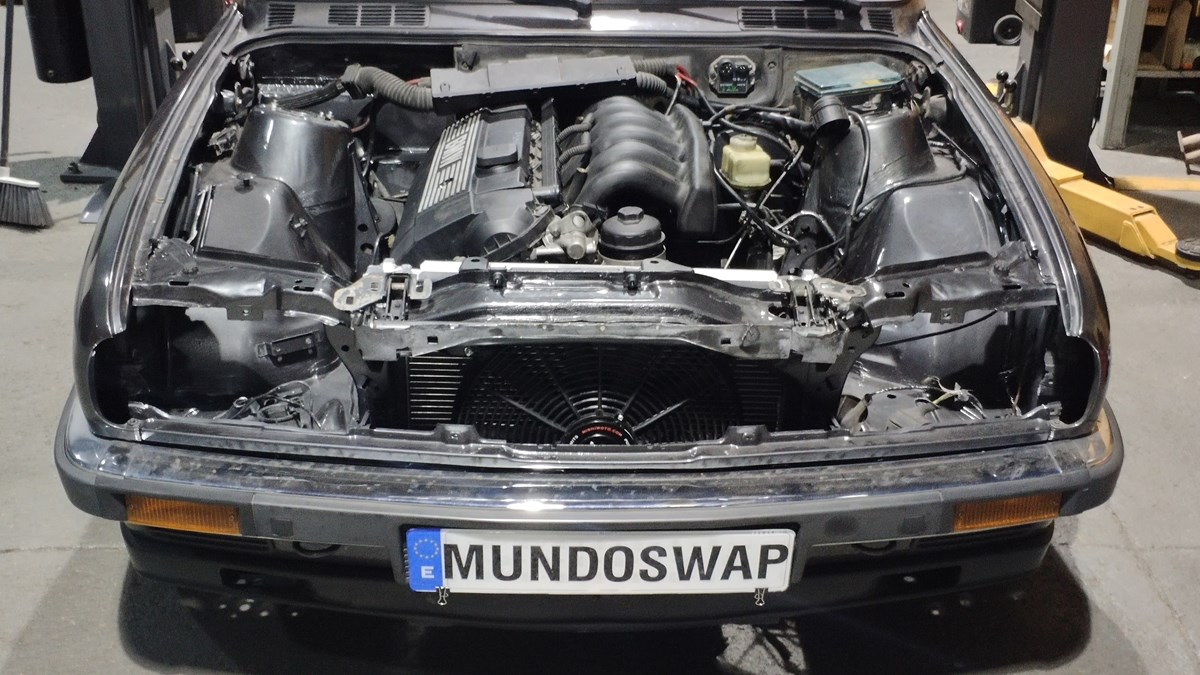 bmw e30 baur tc2 swap m52