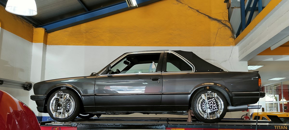 bmw e30 baur tc2 swap m52