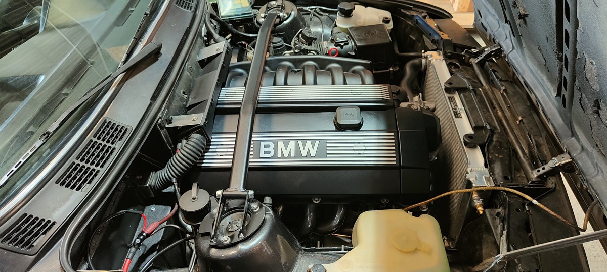 bmw e30 baur tc2 swap m52