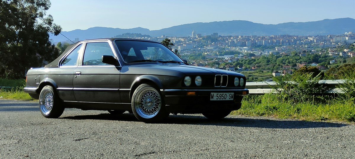 bmw e30 baur tc2 swap m52