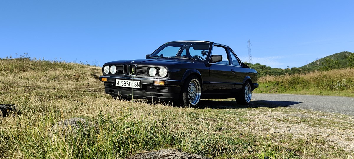 bmw e30 baur tc2 swap m52