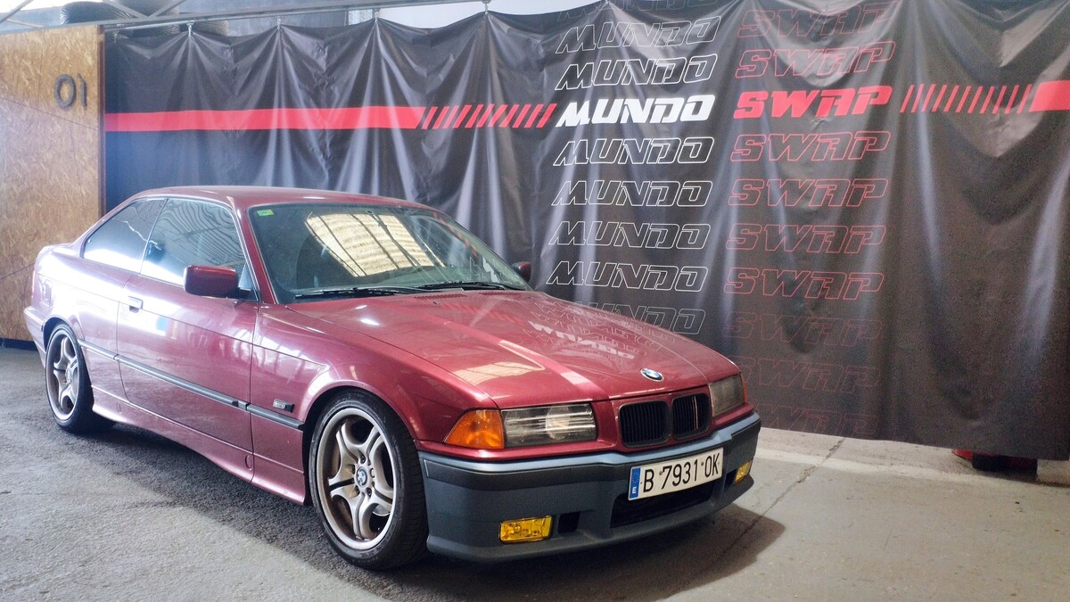 BMW E36 swap M54B30