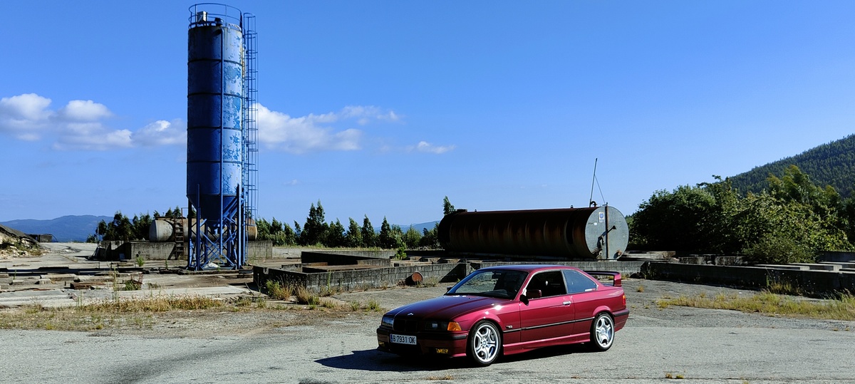 BMW E36 swap M54B30