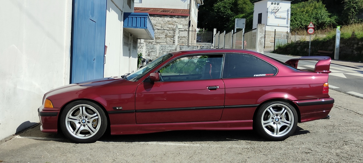 BMW E36 swap M54B30