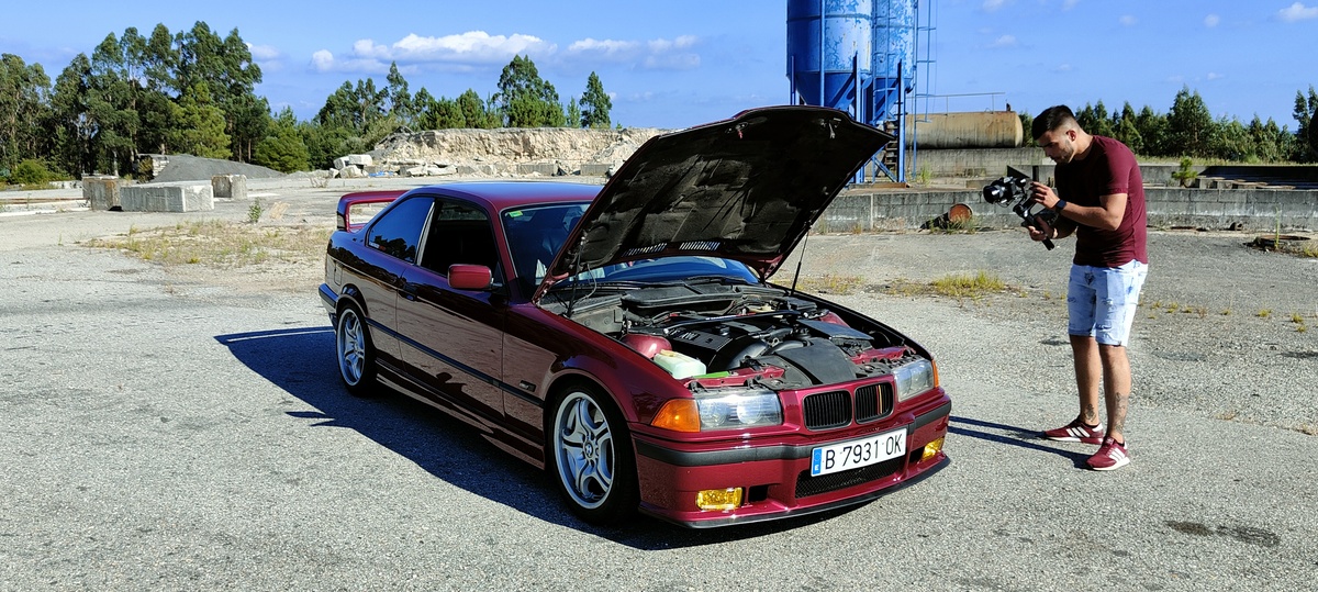 BMW E36 swap M54B30