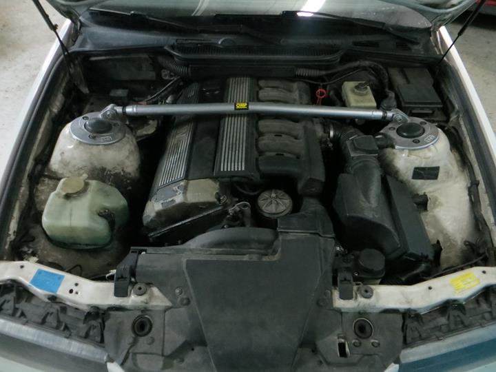 325i e36 motor m50 sin vanos