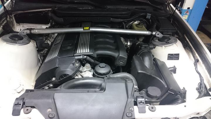 e36 swap motor m52