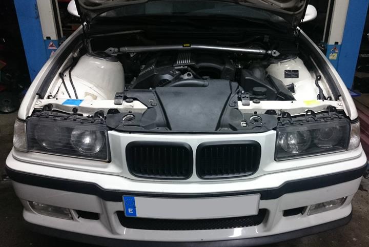 bmw e36 swap m52