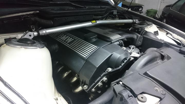 bmw e36 swap motor m52