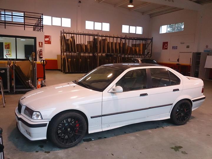 bmw e36 swap m52 