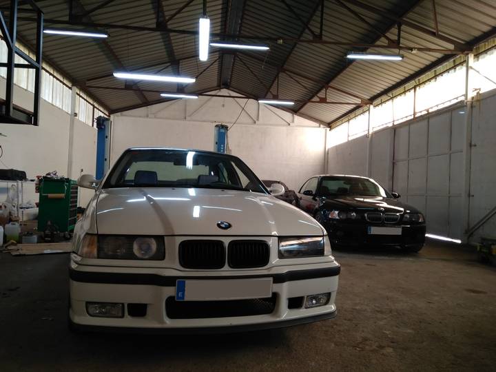 bmw e36 m3 e46