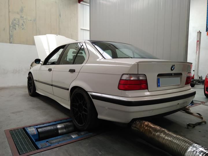 bmw e36 swap banco potencia