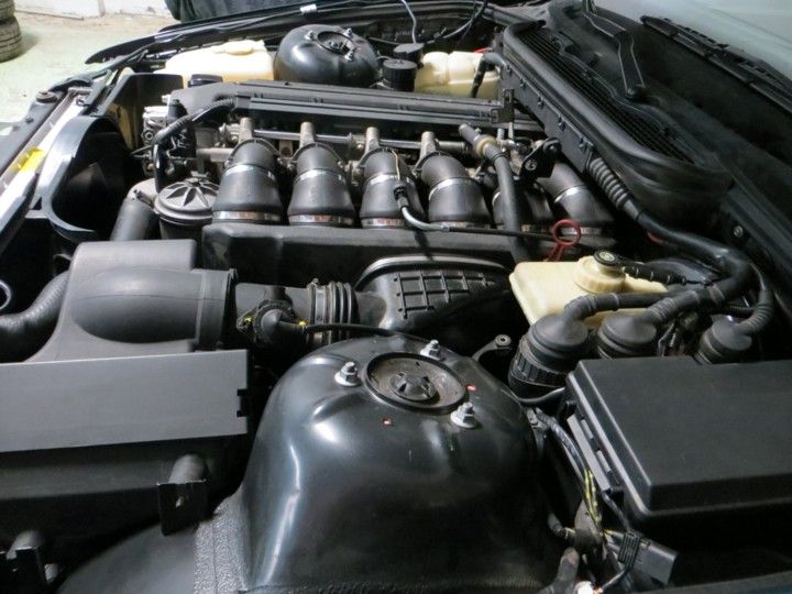BMW E36 swap motor s50 321