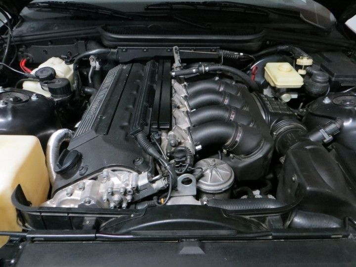 Vano motor e36 compact swap S50 M3 321cv