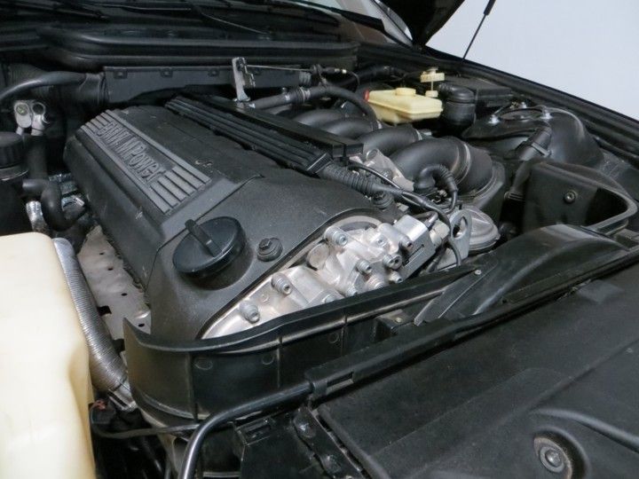 Vano motor e36 compact swap s50