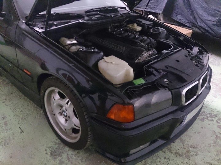 E36 compact swap s50 m3 321