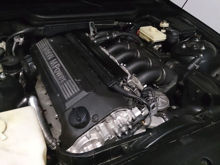 323ti E36 compact swap s50 