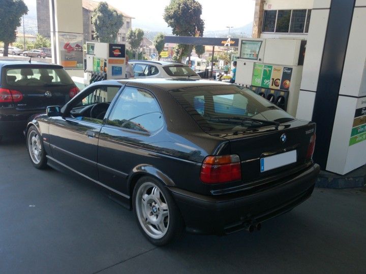 332ti e36 compact swap s50