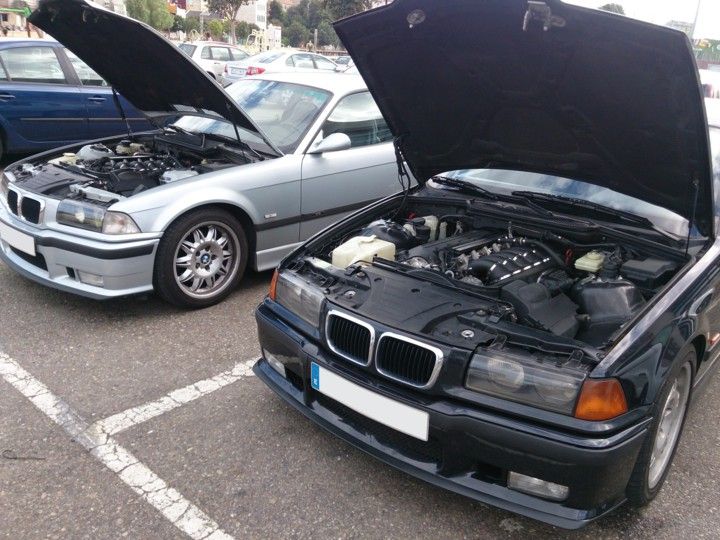 M3 e36 S50 321cv y Compact e36 swap S50 321cv