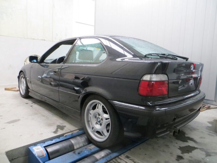 Banco de potencia BMW e36 Compact swap S50