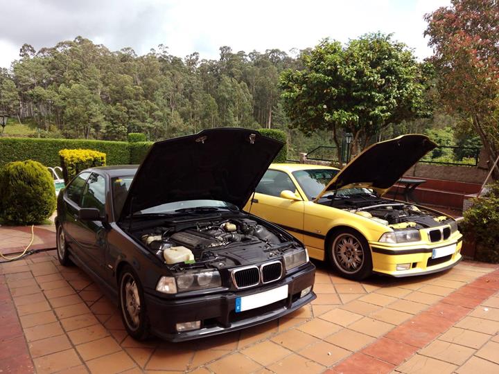 compact swap s50 m3 e36 321cv