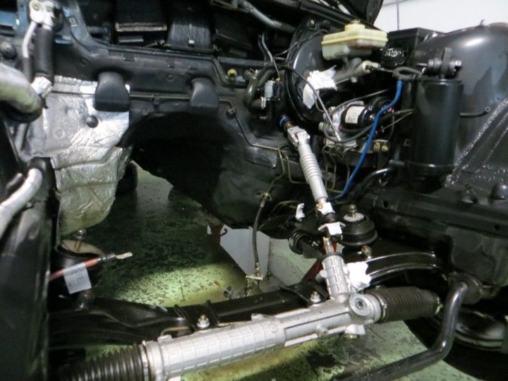 Vano motor e36 limpio swap s50