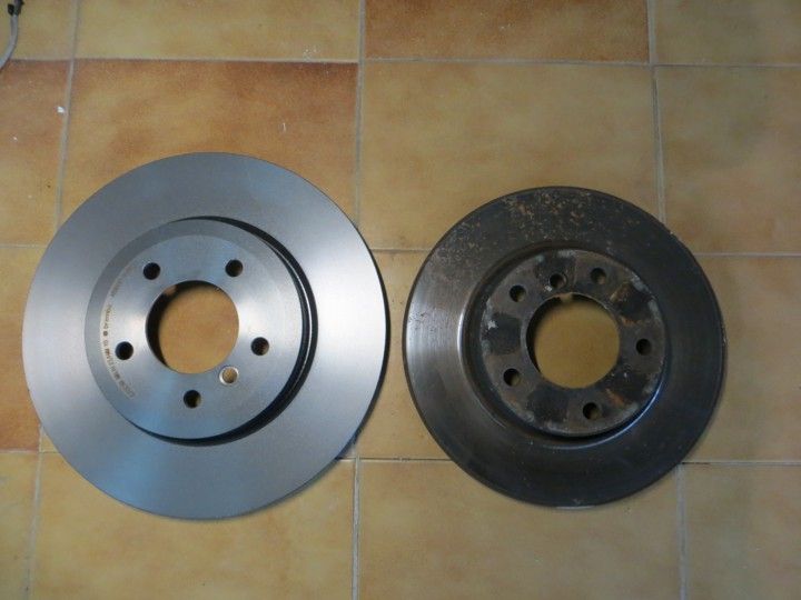 Discos de freno 330 e46 325 mm y e36 286mm