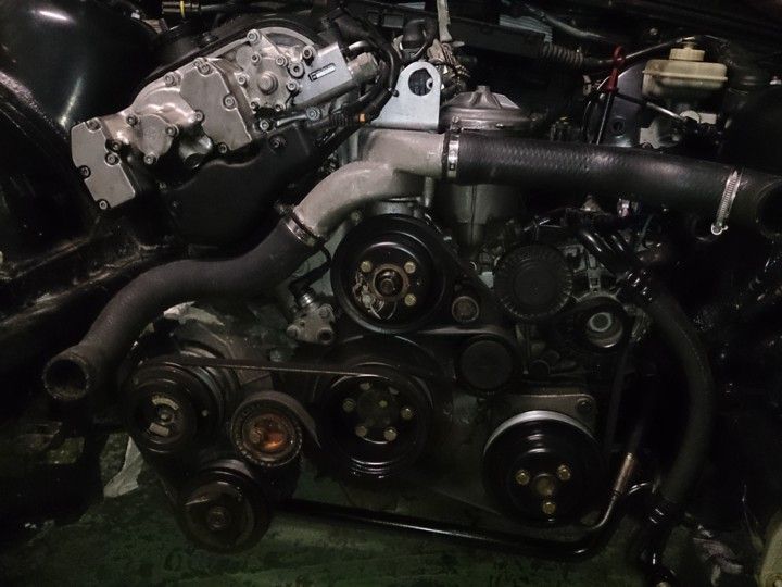 Motor s50 swap e36 compact