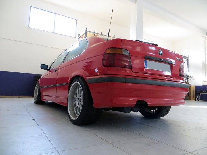 BMW e36 compact swap S54 M3 e46 343cv