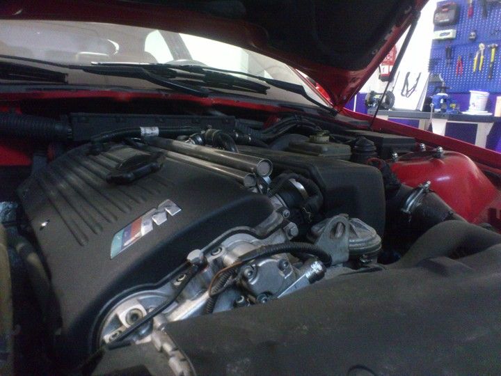 BMW e36 swap S54 M3 e46 343cv