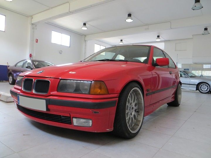 BMW e36 compact 332ti S54 M3 e46