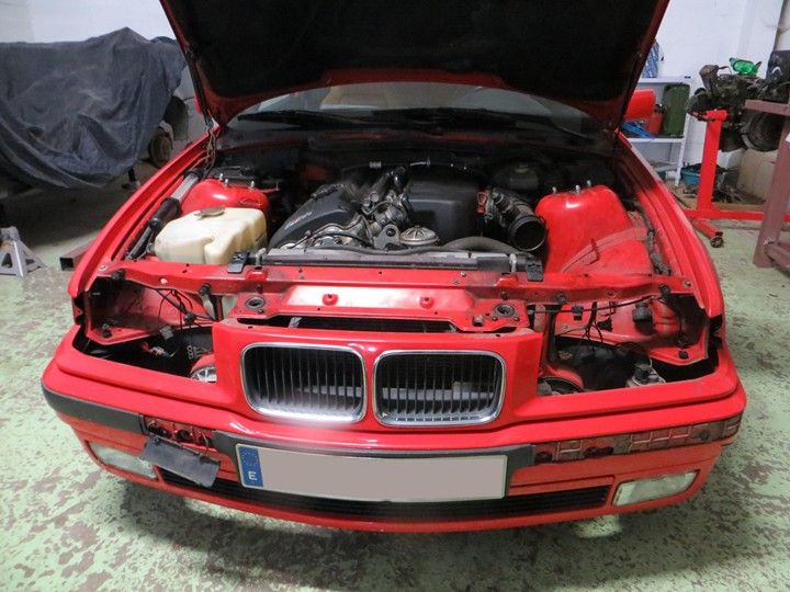 BMW E36 compact S54