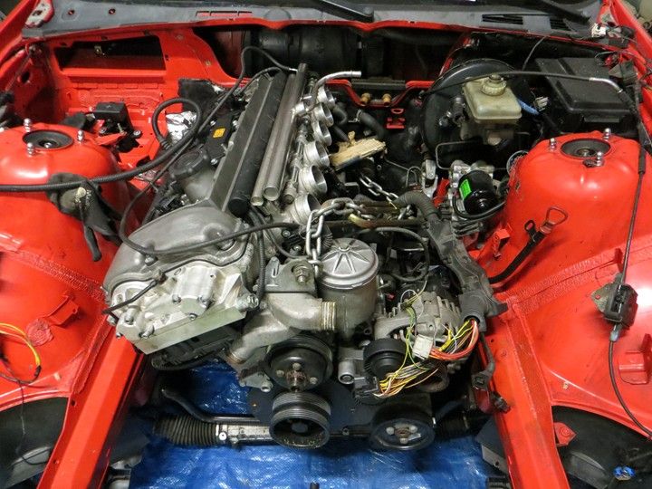 BMW e36 compact swap motor S54b32