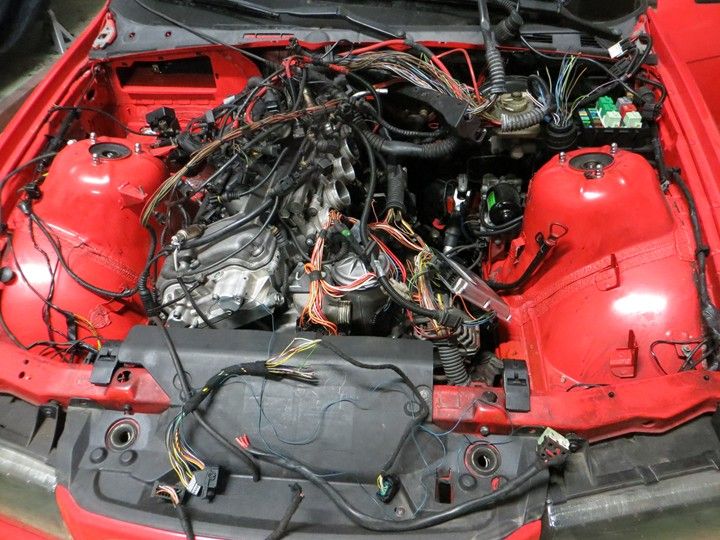 Cableado BMW M3 e46 swap S54 e36