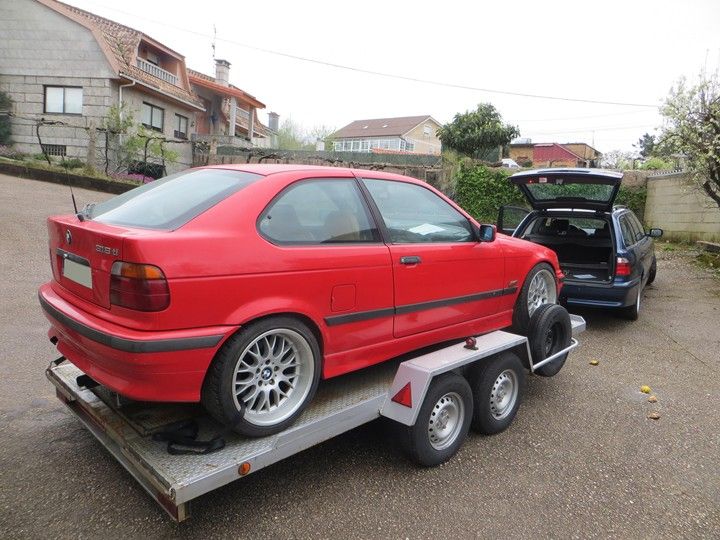 BMW e36 compact swap S54