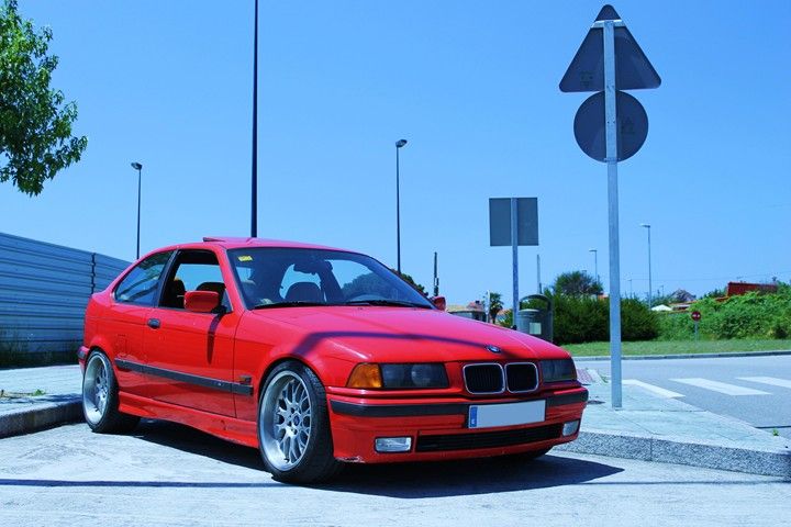 BMW e36 compact swap motor S54 M3 e46