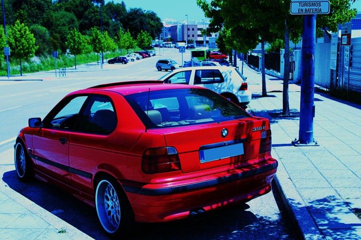 BMW e36 compact swap S54