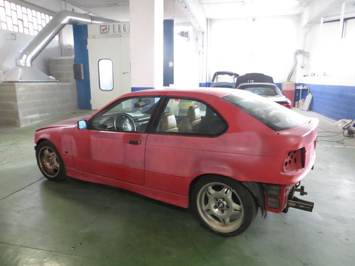 Pintado bmw e36 compact swap