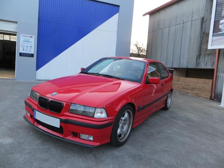 BMW 332ti e36 compact swap S54 M3 e46