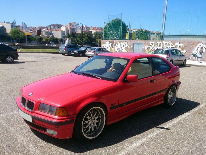 BMW e36 compact swap S54