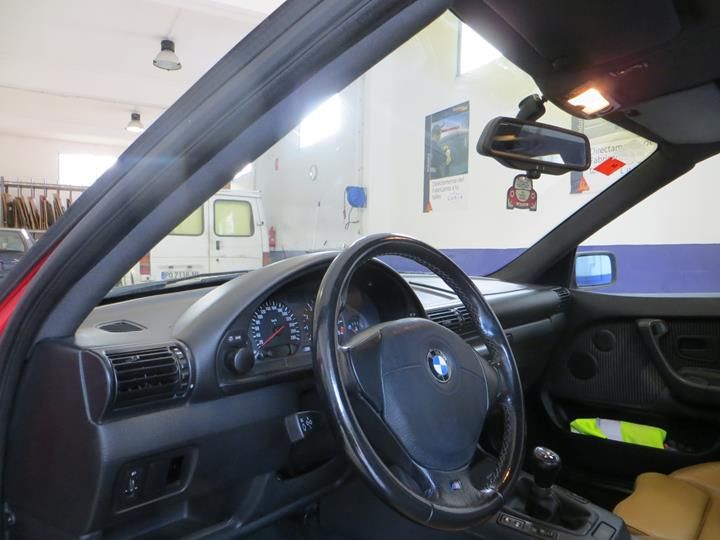 BMW e36 pilares retapizados