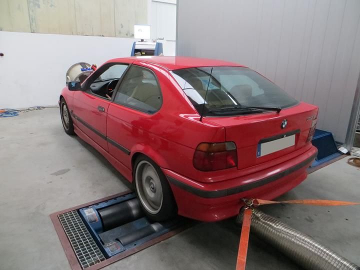 Banco potencia BMW E36 swap S54