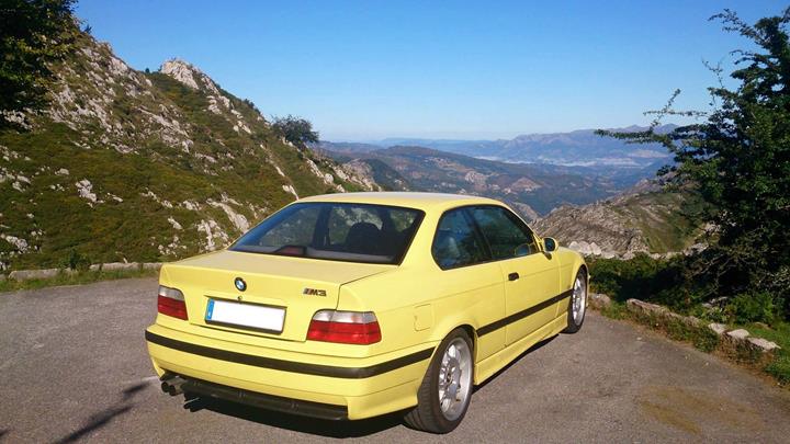 bmw m3 e36 lagos covadonga