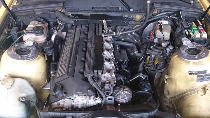 motor s50 m3 e36