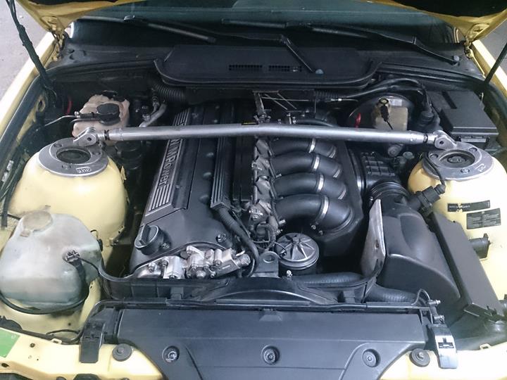 bmw m3 e36 s50 321cv
