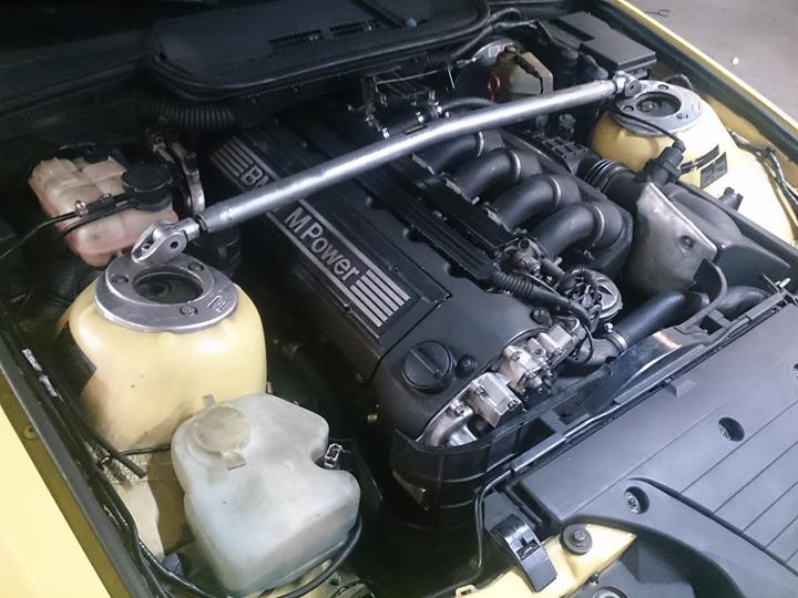 bmw m3 e36 s50 321cv