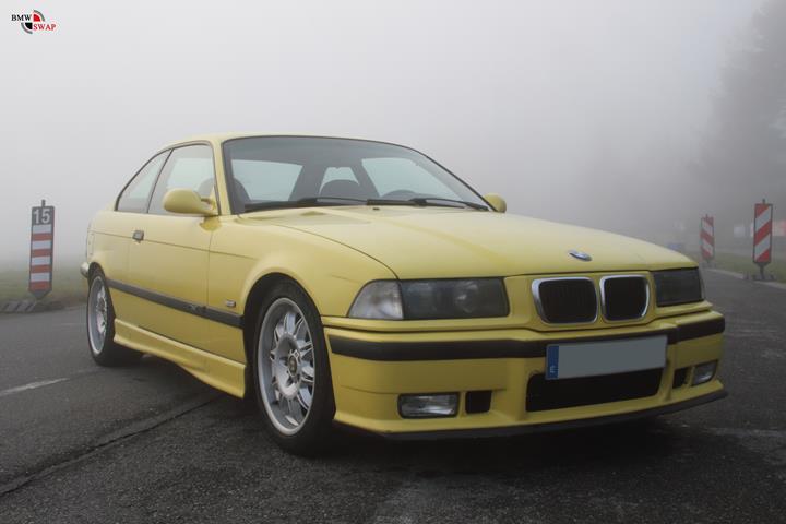 m3 e36 evo 321cv