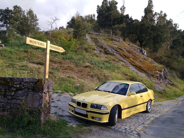 m3 e36 evo 321v Dakargelb