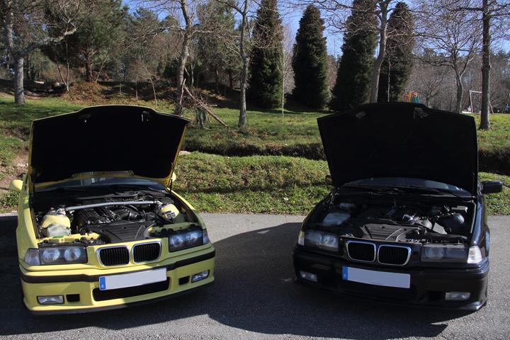 compact swap motor s50 m3 e36 321cv