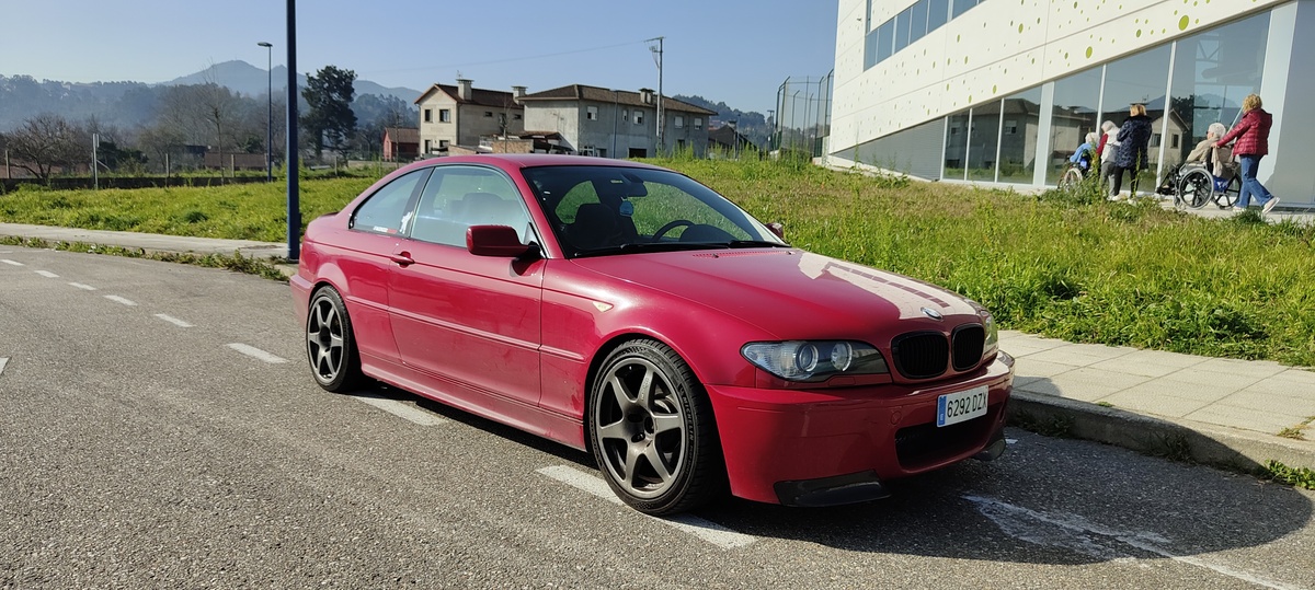 BMW E46 SMG swap caja manual motor m54b30